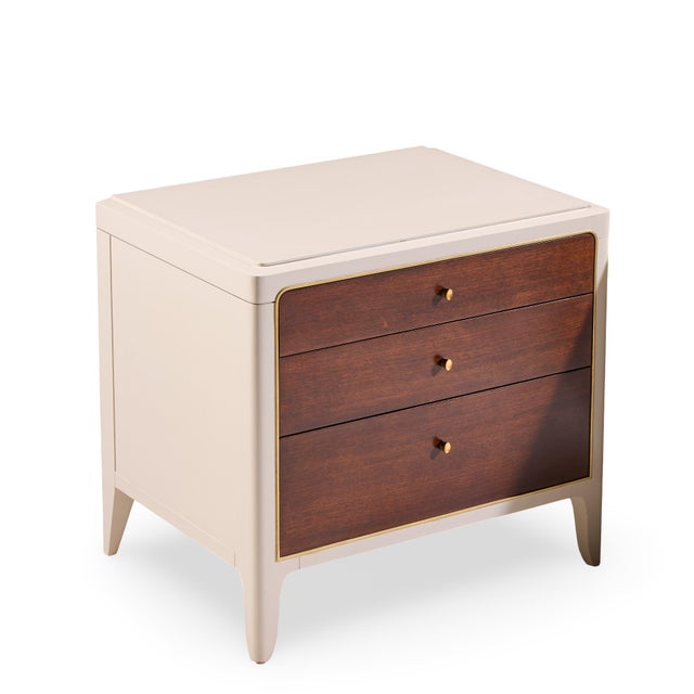 Barbara Barry for Baker Furniture Sofa Corner Side Table Nightstand - Pair For Sale - Image 12 of 14