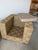 Brown Adrien Audoux & Frida Minnet Style Coastal Woven Rope Club Chairs- A Pair For Sale - Image 8 of 12