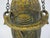 Chinese Antique Gilt Bronze Ware Cicada Wine Pot Vessel With Lid & Handle For Sale - Image 9 of 14