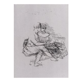 Sainte Monique Etching by Pierre Bonnard, 1931 For Sale