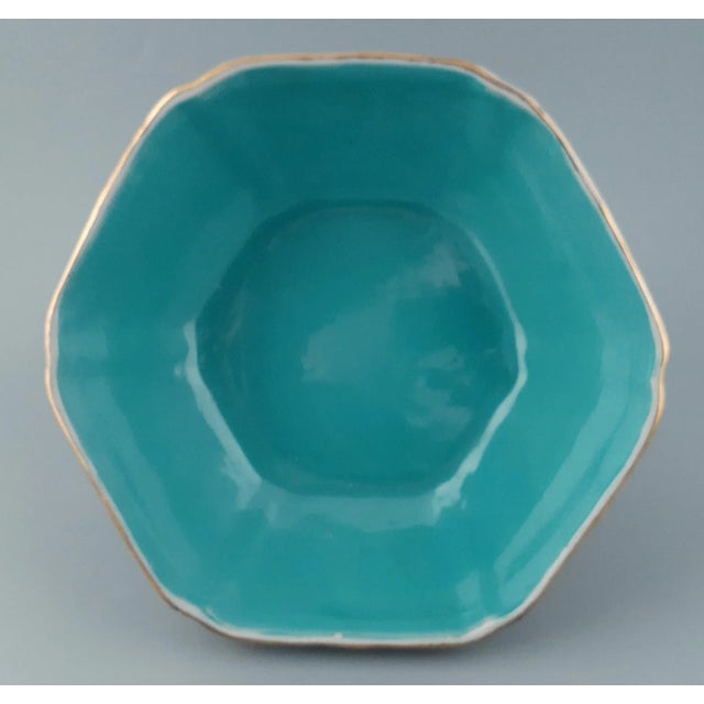 Wood Early 20th Century Chinese Porcelain Shou Characters Bowl For Sale - Image 7 of 12