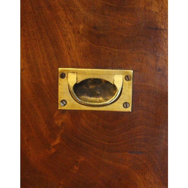 Wood Circa 1800 English George III Cellarette Side Table For Sale - Image 7 of 12
