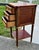 Antique French Regency Style Three Drawer Mahogany Chest W/Brass Fittings For Sale In Philadelphia - Image 6 of 13