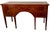 Early 19th Century Antique George III Mahogany & Satinwood Inlaid Sideboard Buffet C1800 For Sale - Image 5 of 6