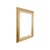 Classic Gold-Finish Pine Frame For Sale - Image 4 of 10