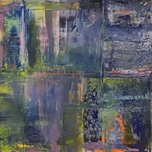 “AS021823” Original Abstract Painting by Stephen Stilgenbauer