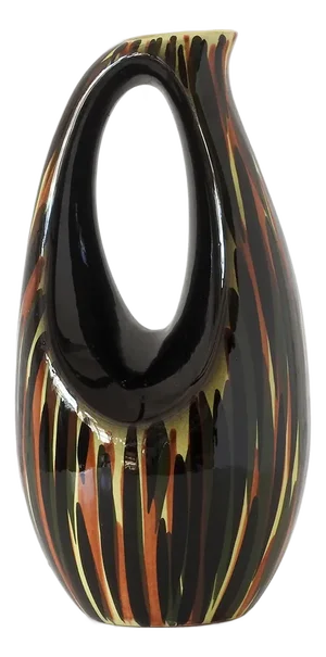 Mid-Century Ceramic Vase from from Saint Clément, France, 1950s