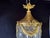Bronze 1970 French Louis XVI Gold Bronze Crystal Chandelier Lantern - 1 Pc For Sale - Image 8 of 11
