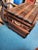 Antique Flat-Top Steamer Trunk With Original Excelsior Lock | Circa 1895–1915 For Sale In San Diego - Image 6 of 18