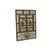 Wood Chinese Scholars Student Motifs Wood Wall Panel Window Screen For Sale - Image 7 of 17
