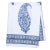 Malabar Large Paisley Tablecloth, 6-seat table - Deep Blue For Sale - Image 4 of 4