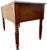 Louis Philippe Style Flat Desk, 1960s For Sale - Image 4 of 9