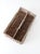 Mid 20th Century Vintage Divided Wicker Gathering Basket For Sale - Image 5 of 15