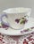 Ceramic Vintage Shelley Violets Tea Cup and Saucer: Vintage English Bone China For Sale - Image 7 of 8