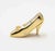 Metal and Glass Shoe-Clock from Bucherer, Europe, 1970s For Sale - Image 4 of 7