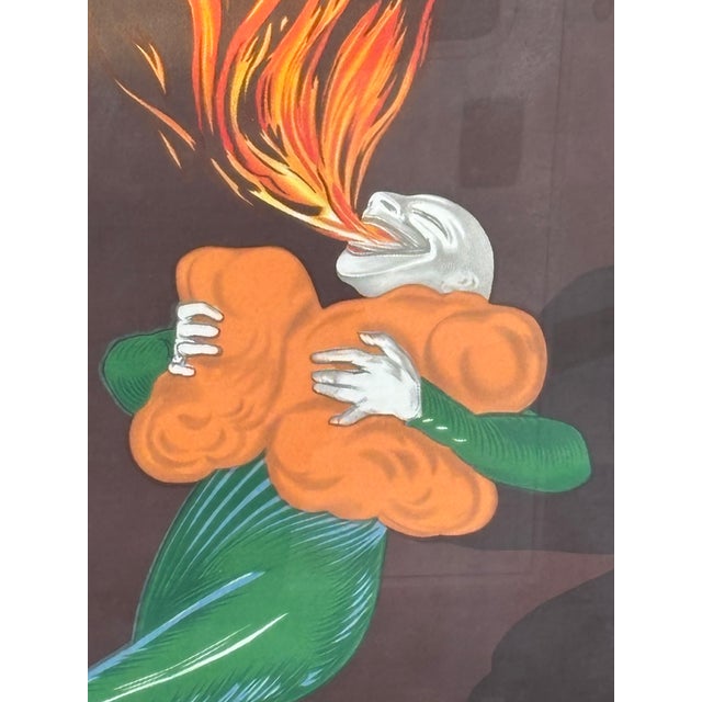 An iconic image in the works of vintage posters, from the legendary French-Italian artist Leonetto Cappiello. “Le...