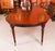 Antique Victorian Extending Dining Table in Flame Mahogany by Selbat, 1800s For Sale - Image 4 of 18