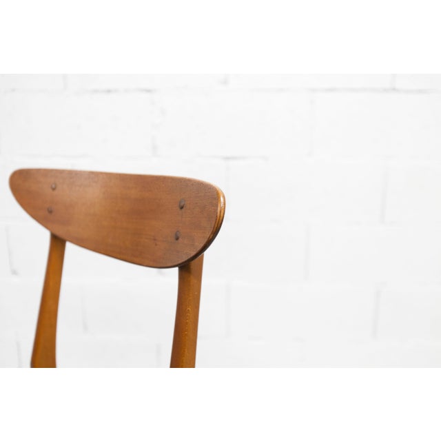 Wood Danish Model 210 Chairs from Farstrup Møbler, 1960s, Set of 4 For Sale - Image 7 of 18