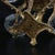 Mid-Late 20th Century Regency Style Bronze and Cut Glass Centerpiece Epergne For Sale - Image 9 of 10