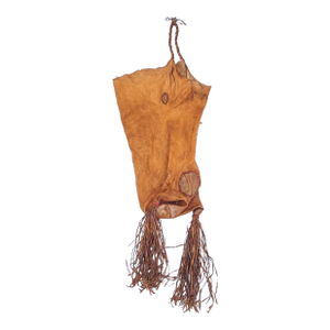 Early 20th Century Dinka Leather Camel Headdress MATTER COLLECTION