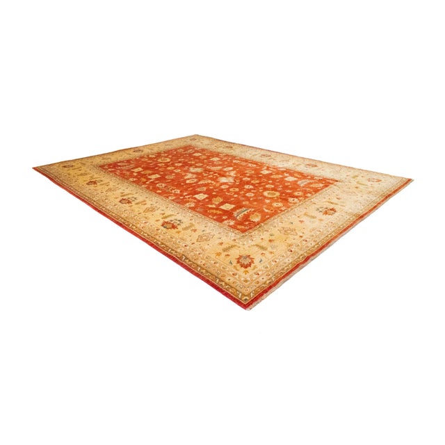 Middle Eastern Rug in Wool For Sale - Image 4 of 9