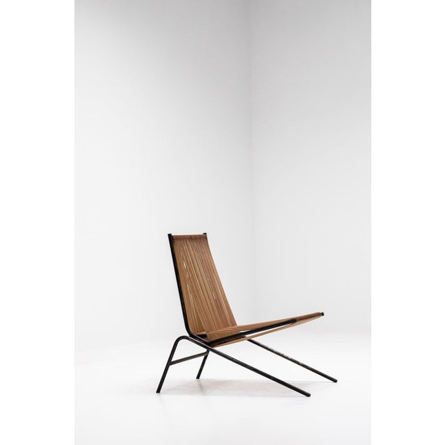Modern String Chair by Allan Gould, 1957 For Sale - Image 3 of 9