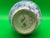 1889-1906 American Belleek Ceramic Art Co Early Lenox Blue Hand Painted Vase For Sale - Image 10 of 12