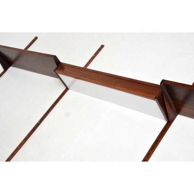 1960s Vintage Danish Wall Mounting Shelving System from FM Møbler, 1960 For Sale - Image 5 of 18