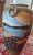 Satsuma Vintage Japanese Satsuma Vase Hand Painted and Raised Enamel Moriage Designs For Sale - Image 4 of 6
