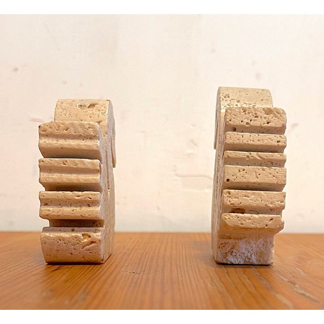 Stone Swans by Enzo Mari for F.lli Mannelli, 1970s, Set of 2 For Sale - Image 7 of 10