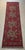 Folk Art Vintage 1970s Red Floral Kilim Runner Rug – 2’7” X 9’3” For Sale - Image 3 of 7