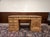 About this Classic English Teak Wood Desk Partnerdesk Classic and Elegant | Antique desks in English, Classic and...