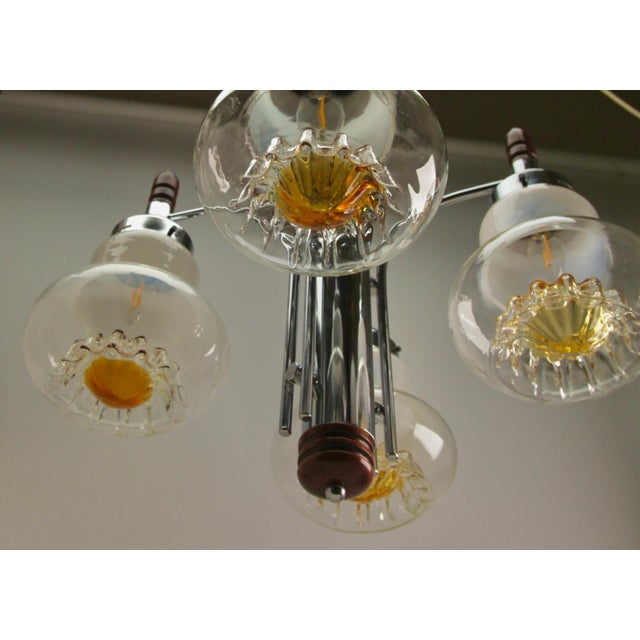 Glass Pendant from Mazzega For Sale - Image 18 of 18