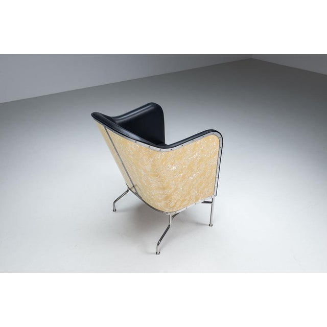 Metal Star Easy Chair by Mats Theselius for Källemo Sweden, 2009 For Sale - Image 7 of 18