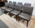 Arik Levy for Living Divani Wedge Dining Table + Poliform Sophie Side Dining Chairs, Set of Nine For Sale - Image 9 of 18
