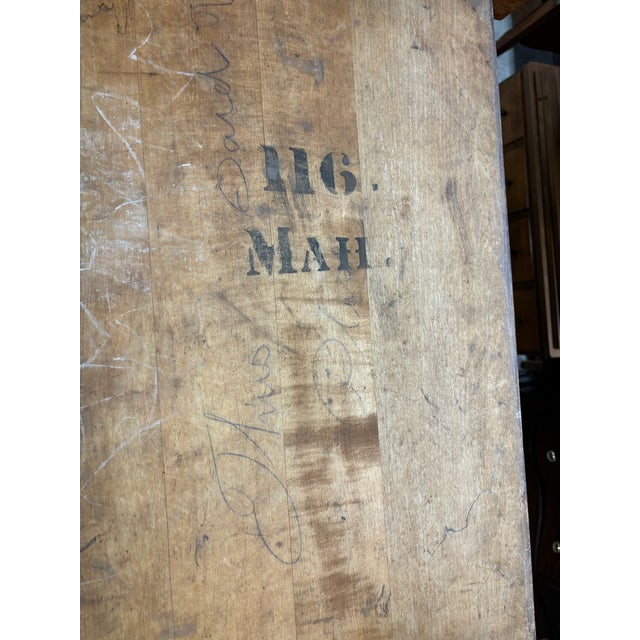 Antique Victorian Eastlake Aesthetic Movement Walnut Library Table Console For Sale - Image 15 of 15