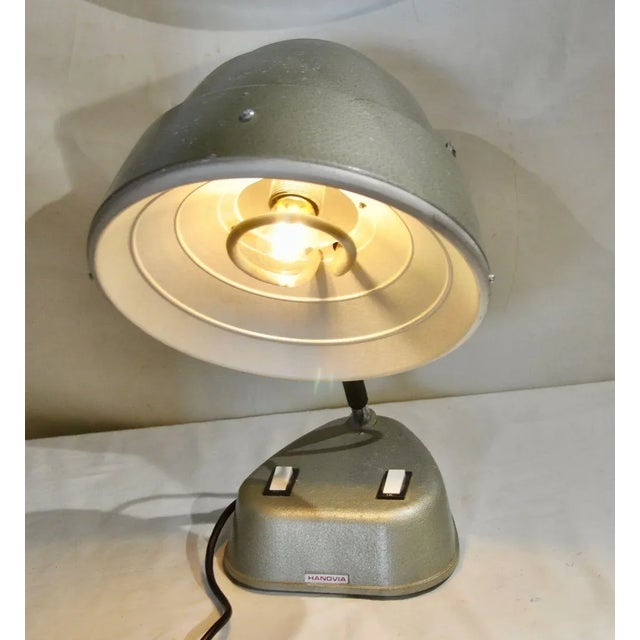 Hanovia Grape Table Lamp, 1950s For Sale - Image 10 of 17