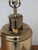 Chinoiserie 1960s Chinoiserie Tea Canister Brass Table Lamp For Sale - Image 3 of 4