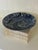 Early 21st Century Signed Christine Jouval Blue Aptware Serving Bowl For Sale - Image 5 of 14