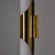 1960s Neuhaus Leuchten Glass and Brass Sconces by Rolf Krueger - a Pair For Sale - Image 11 of 18