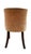 Wood Art Deco British Velvet Salon Armchair, 1930 For Sale - Image 7 of 10