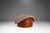 Restored Mid-Century Modern Poof / Mushroom Ottoman Footstool by Weiland Paired Well W/ Adrian Pearsall or Milo Baughman Chairs, Usa, 1960s For Sale - Image 9 of 18