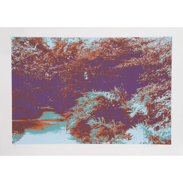 Modern Max Epstein, Days Gone By, Serigraph For Sale - Image 3 of 3