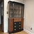Wood Vintage Mid Century Breakfront/ China For Sale - Image 7 of 9
