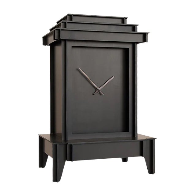 Anodized One More Time Clock by Kiki Van Eijk & Joost Van Bleiswijk For Sale