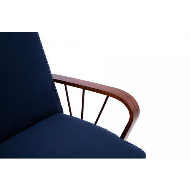 Vintage Armchairs, Poland, 1960s, Set of 2 For Sale - Image 11 of 16