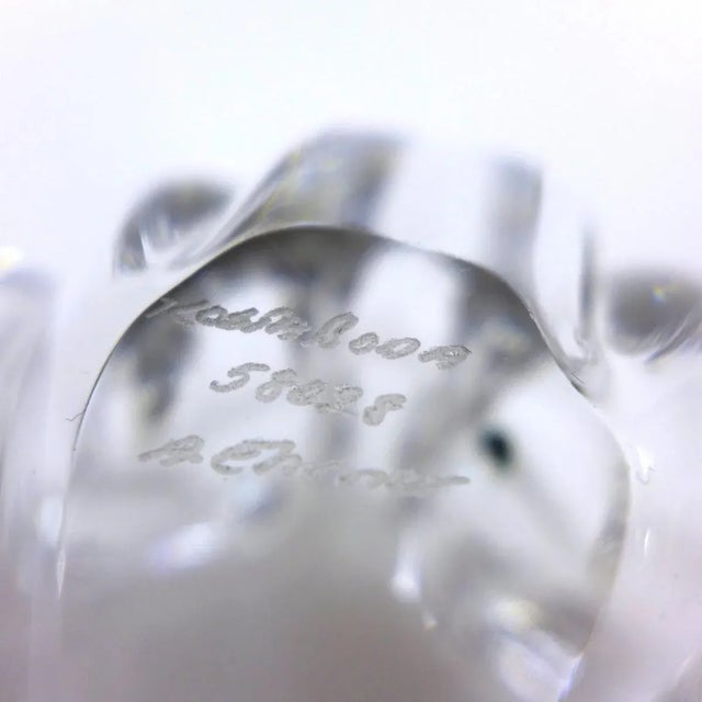 1960s Italian Decorative Glass Bowl For Sale - Image 4 of 7