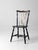 Antique Painted Brace Back Windsor Style Chair For Sale - Image 16 of 16