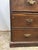 Brown Antique English Oak Chest of Drawers For Sale - Image 8 of 12