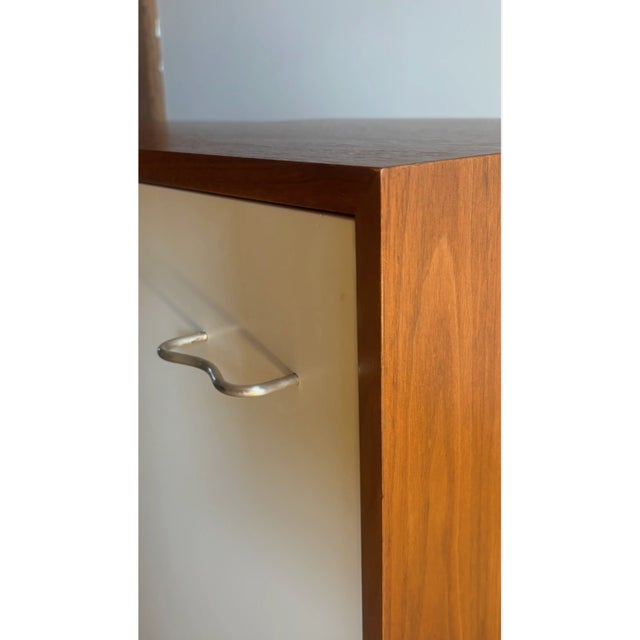 Herman Miller Pair of Mid Century George Nelson Nightstands for Herman Miller, 1960s For Sale - Image 4 of 8